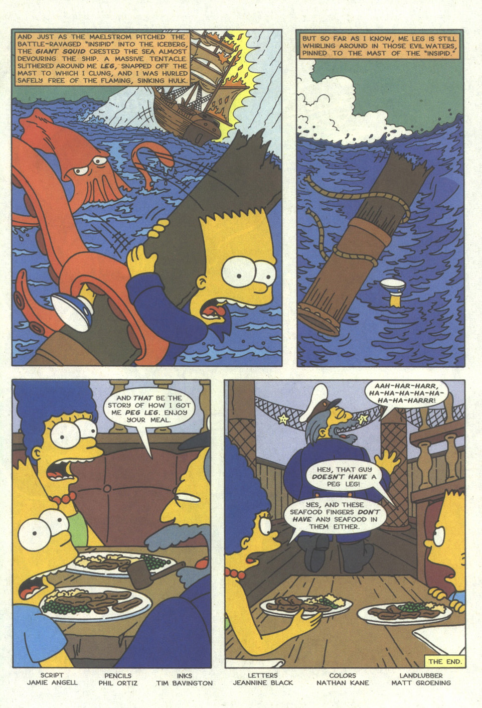 Read online Simpsons Comics comic -  Issue #27 - 30