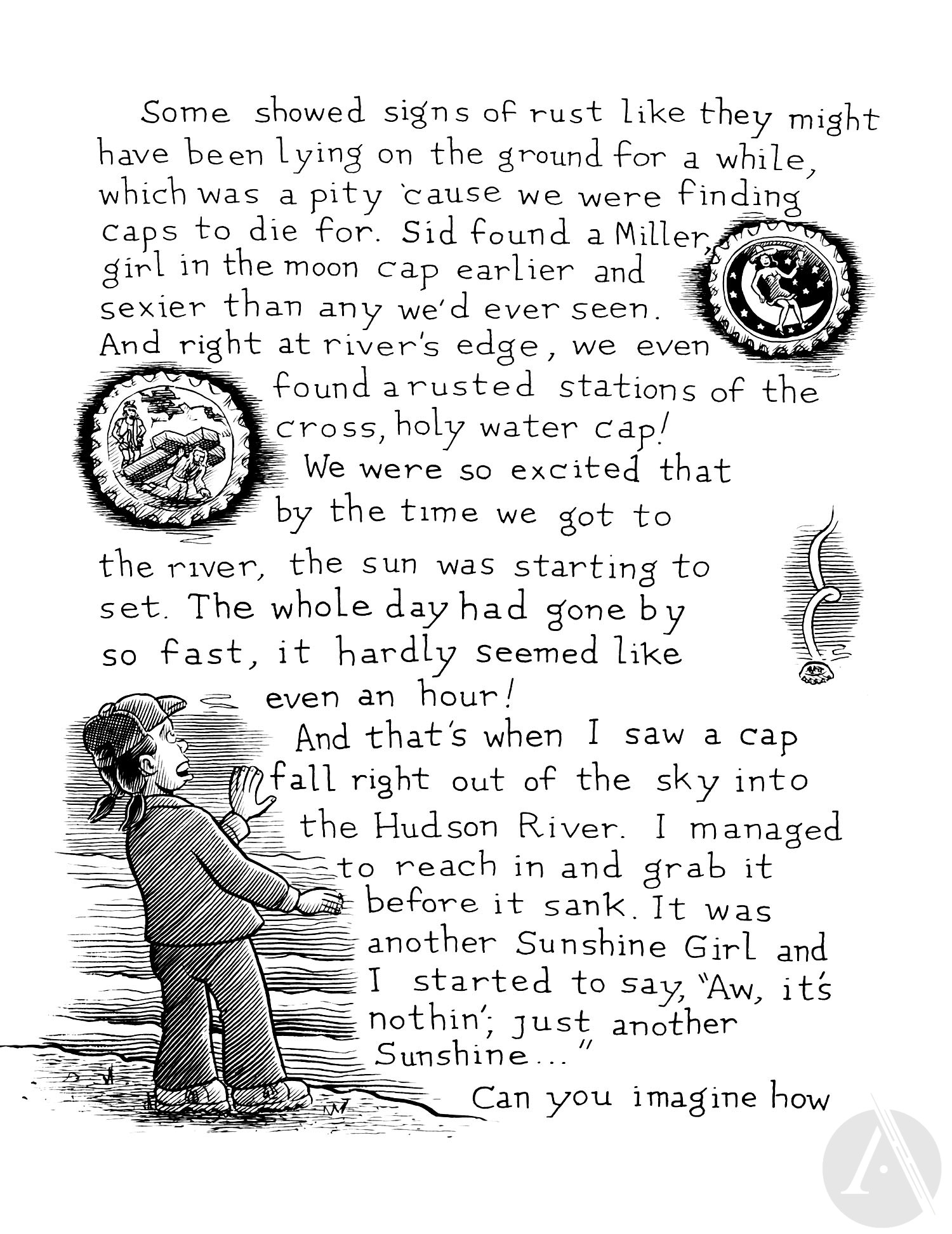 Read online Deitch's Pictorama comic -  Issue # TPB (Part 1) - 44