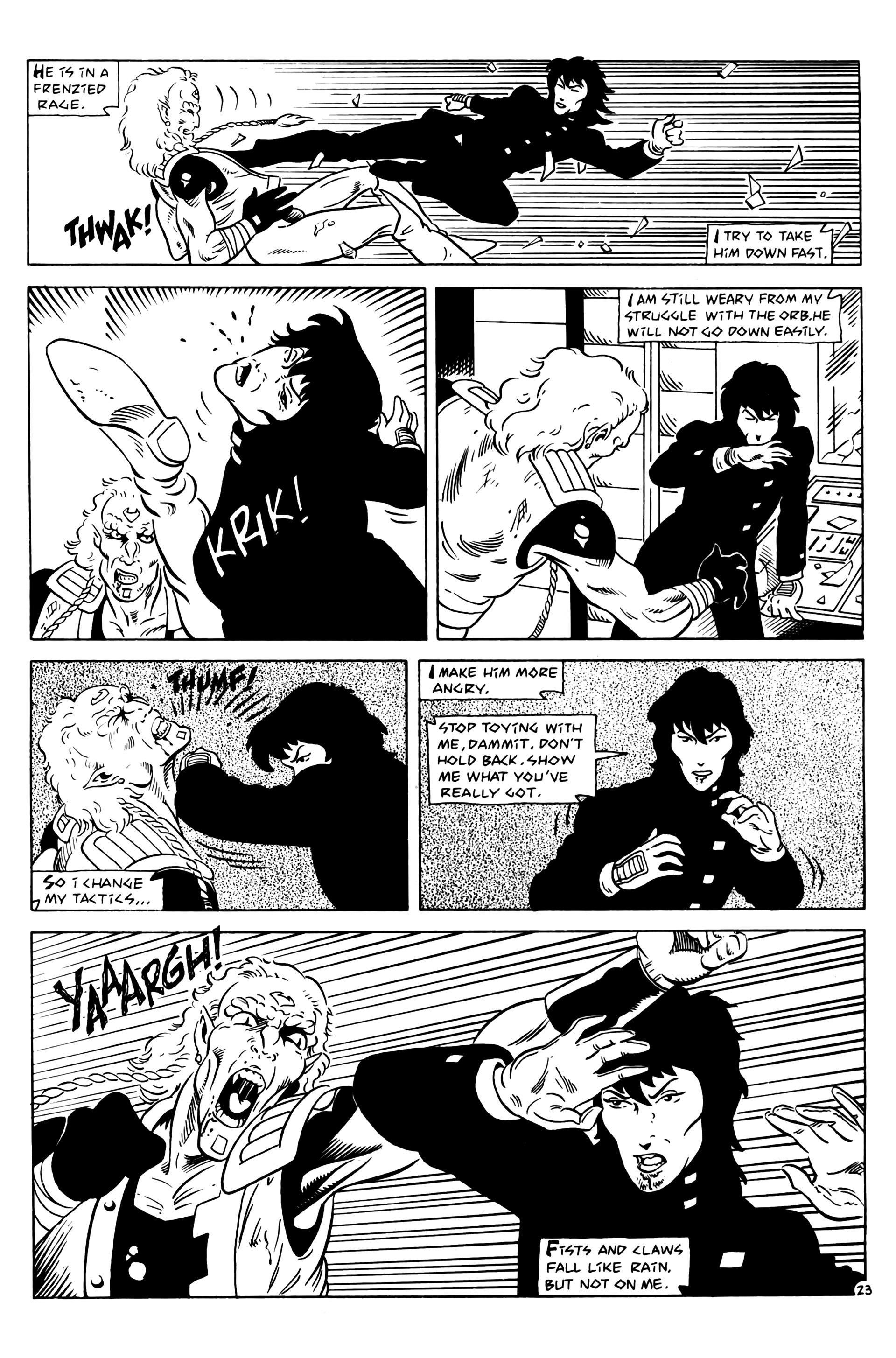 Read online Eagle comic -  Issue #3 - 25