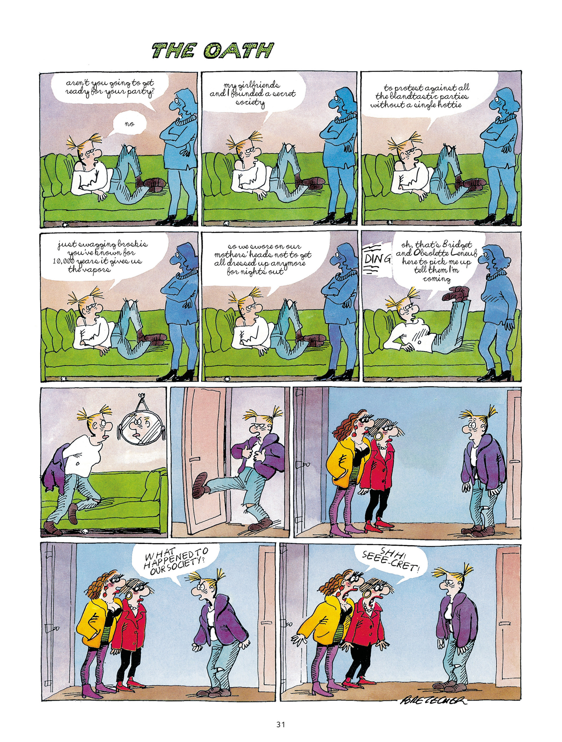 Read online Agrippina comic -  Issue #1 - 31