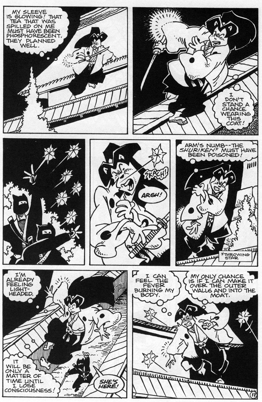Read online Usagi Yojimbo (1996) comic -  Issue #48 - 18