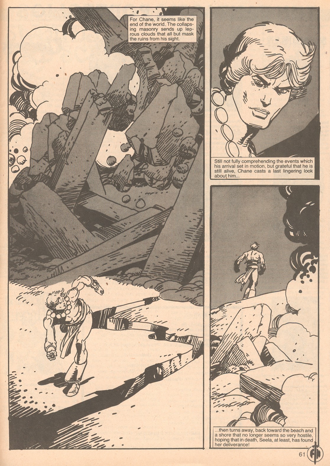 The Savage Sword Of Conan issue 67 - Page 61