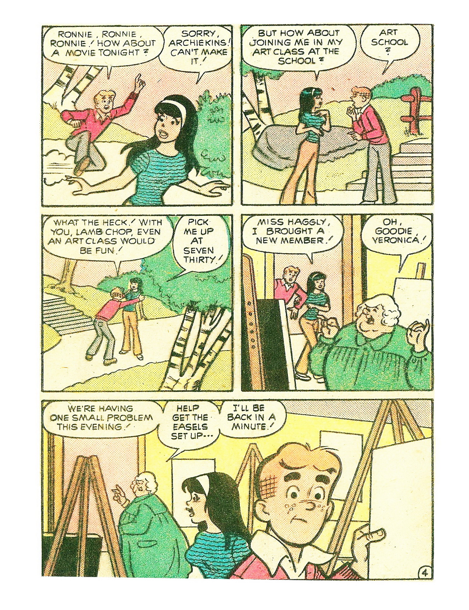 Read online Jughead Jones Comics Digest comic -  Issue #25 - 76