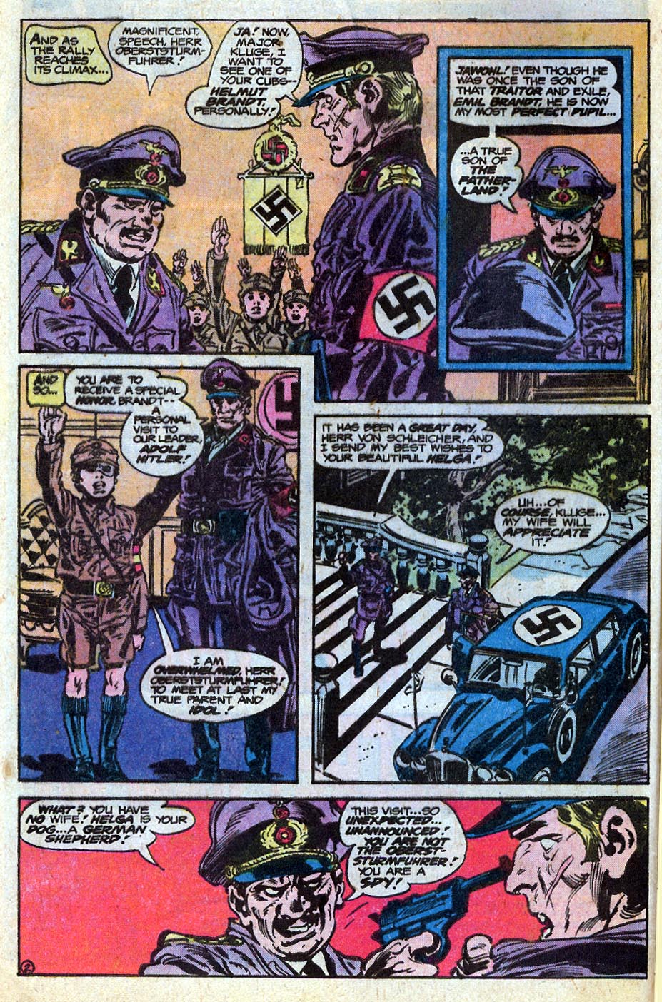 Unknown Soldier (1977) Issue #213 #9 - English 3