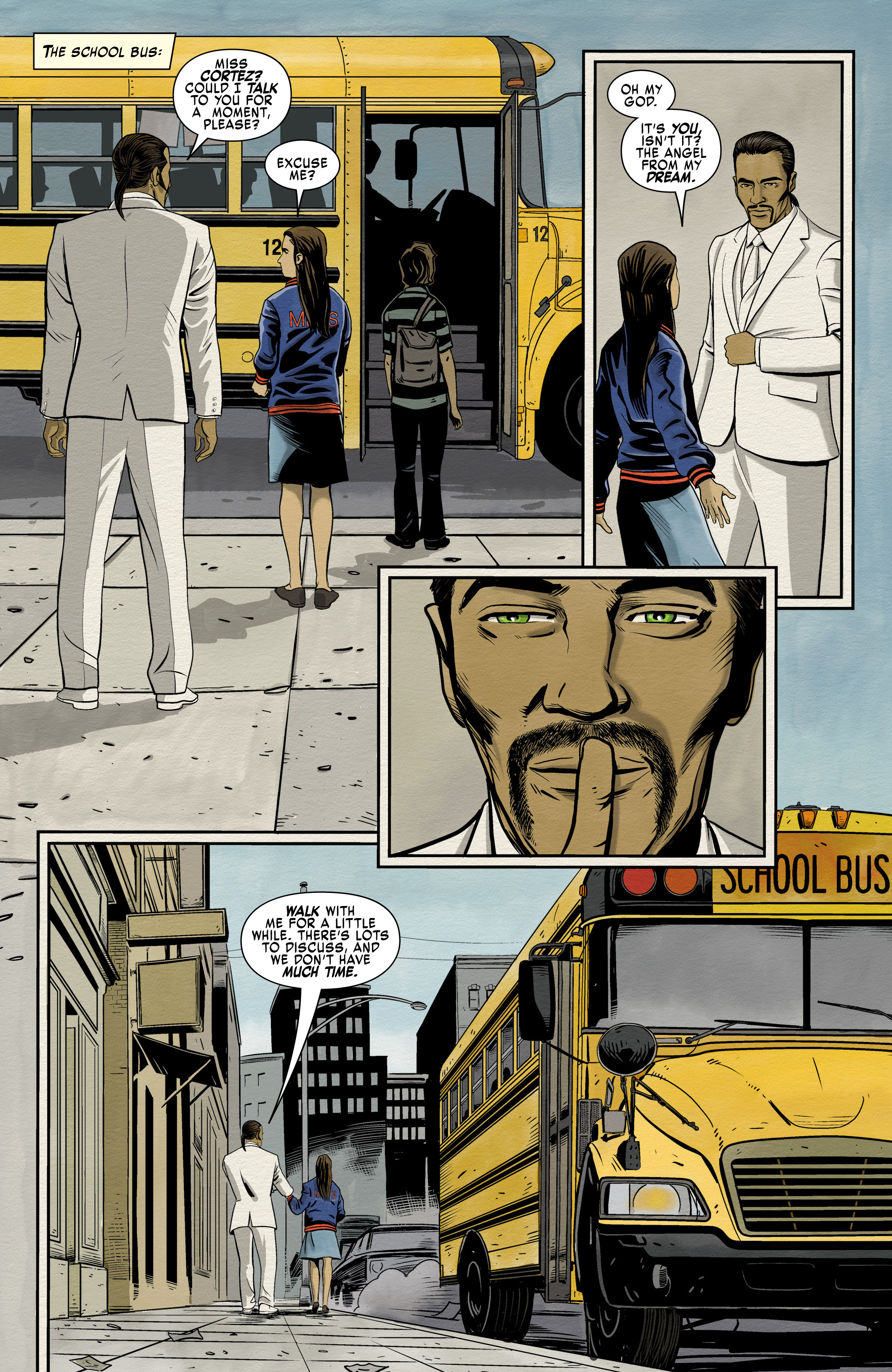 Read online American Jesus: The New Messiah comic -  Issue #1 - 16