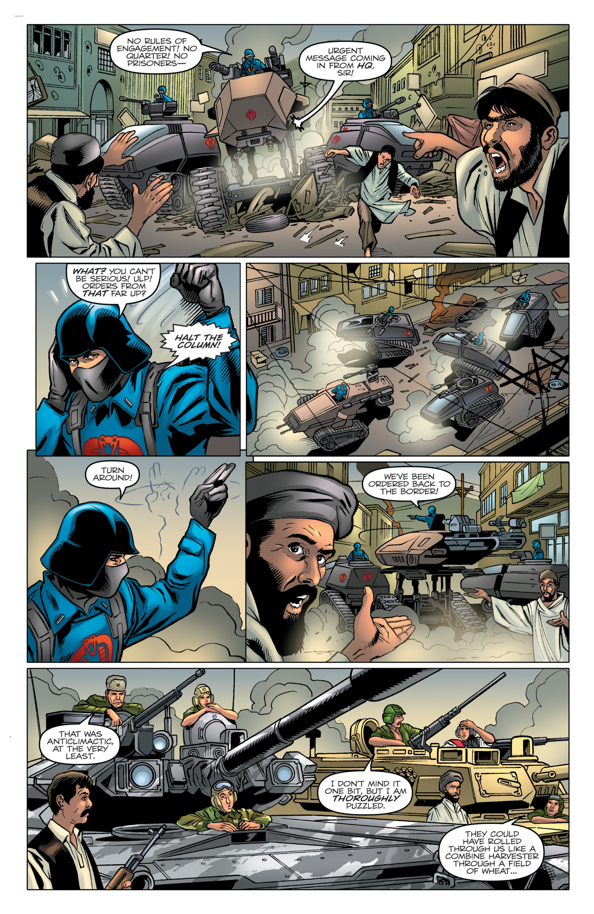 Read online Classic G.I. Joe comic -  Issue # TPB 17 (Part 2) - 118