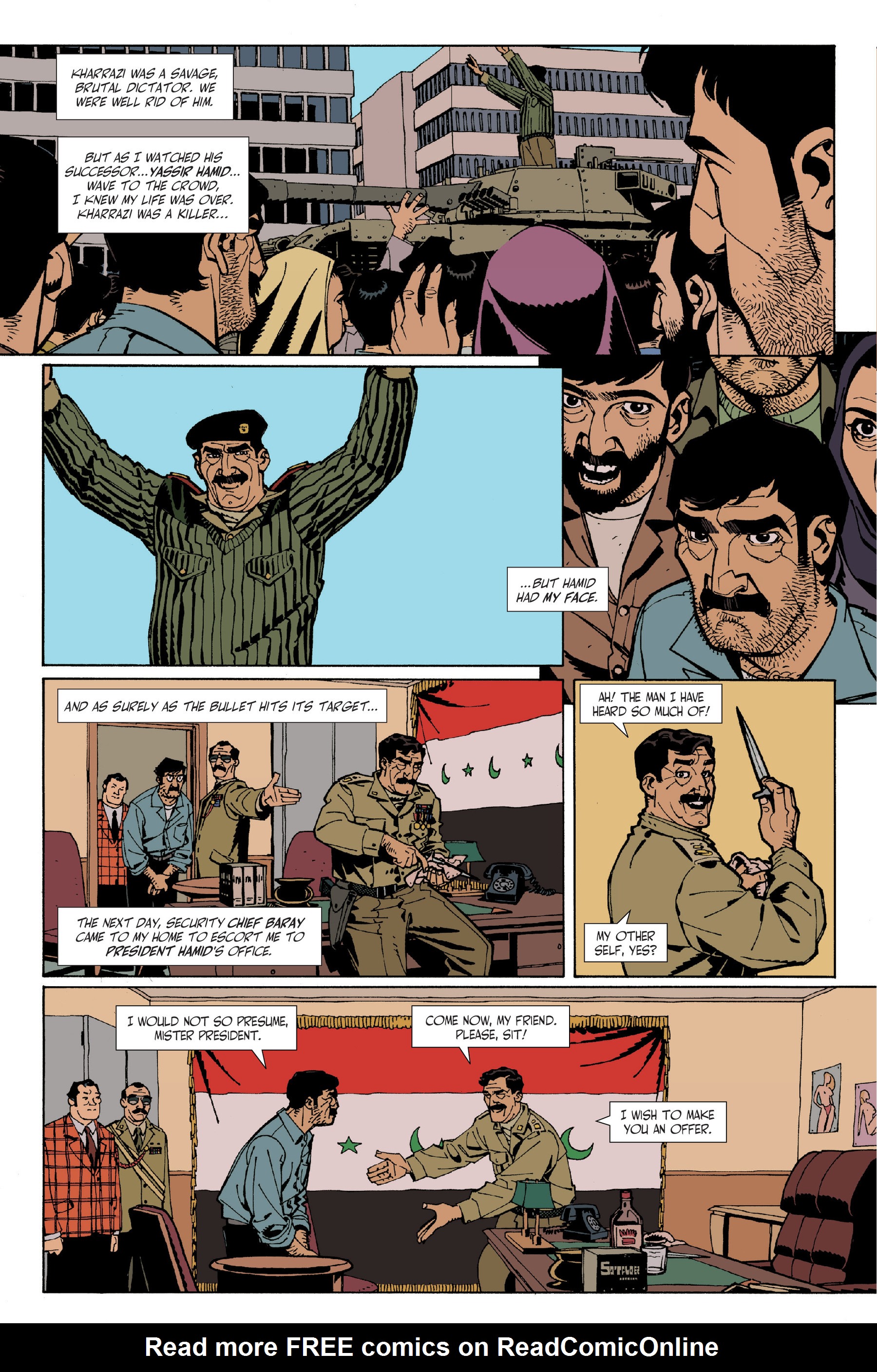 Read online Metal Hurlant comic -  Issue # _TPB (Part 2) - 19