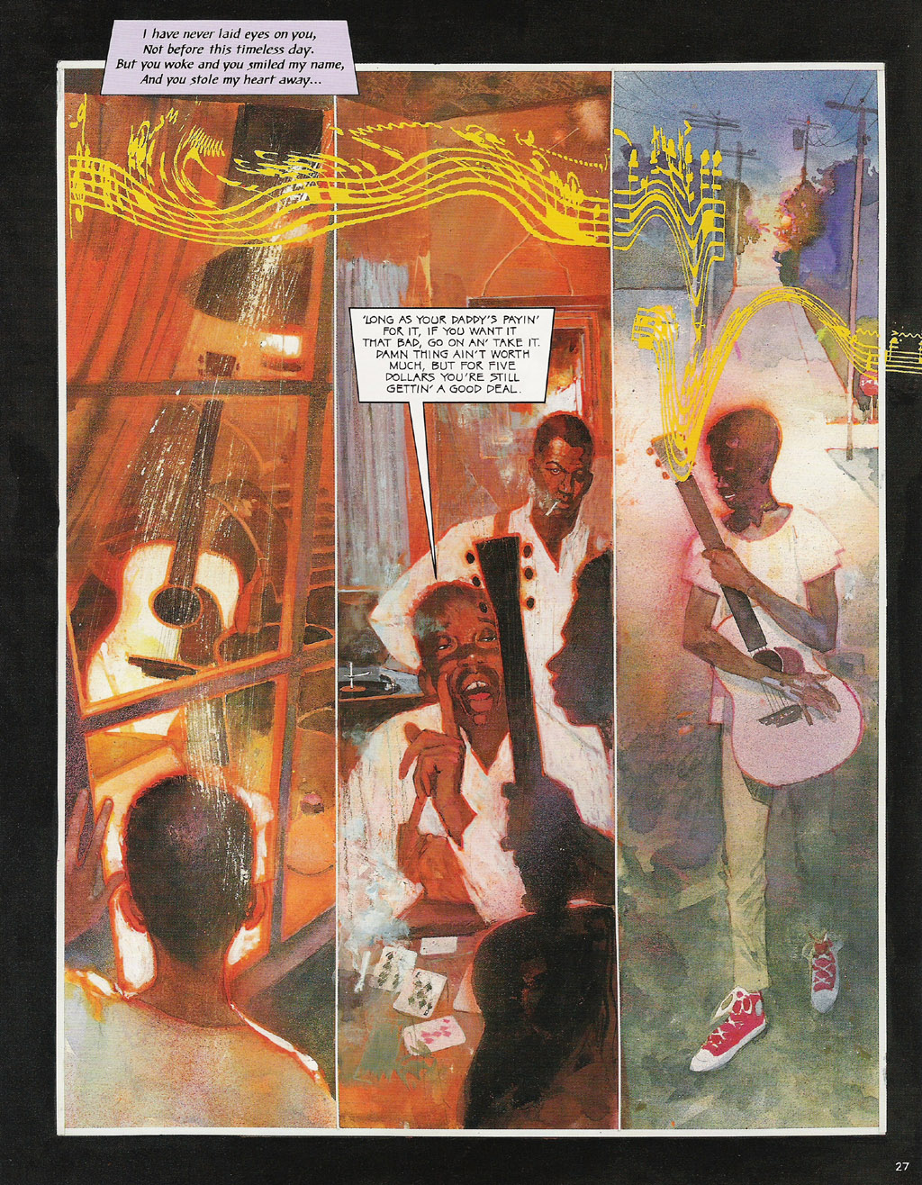 Voodoo Child - The Illustrated Legend of Jimi Hendrix issue TPB - Page 30
