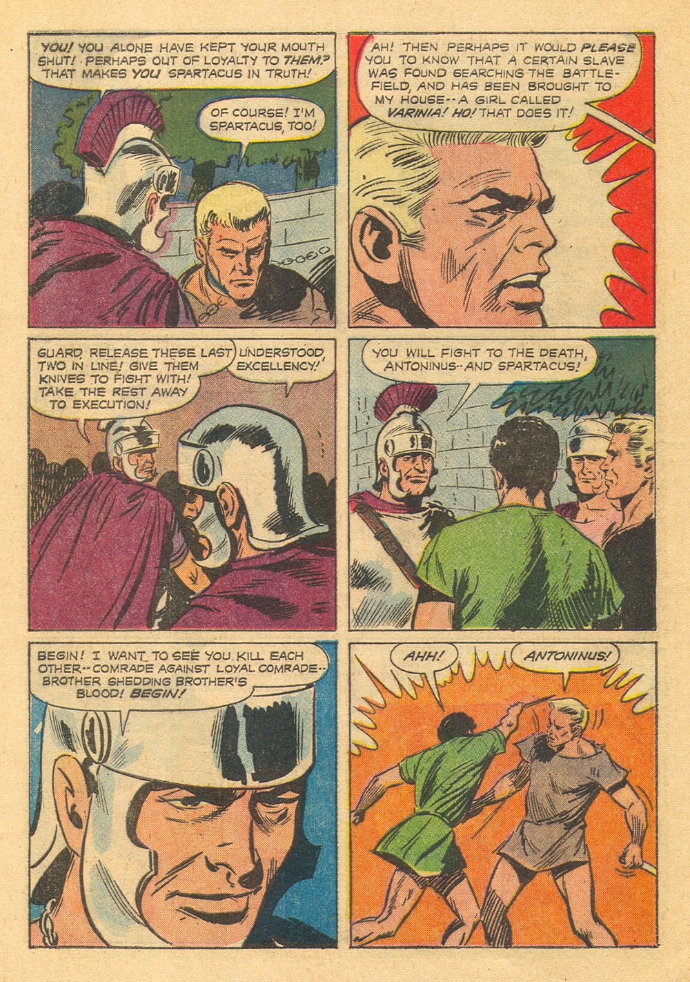 Read online Four Color Comics comic -  Issue #1139 - 32