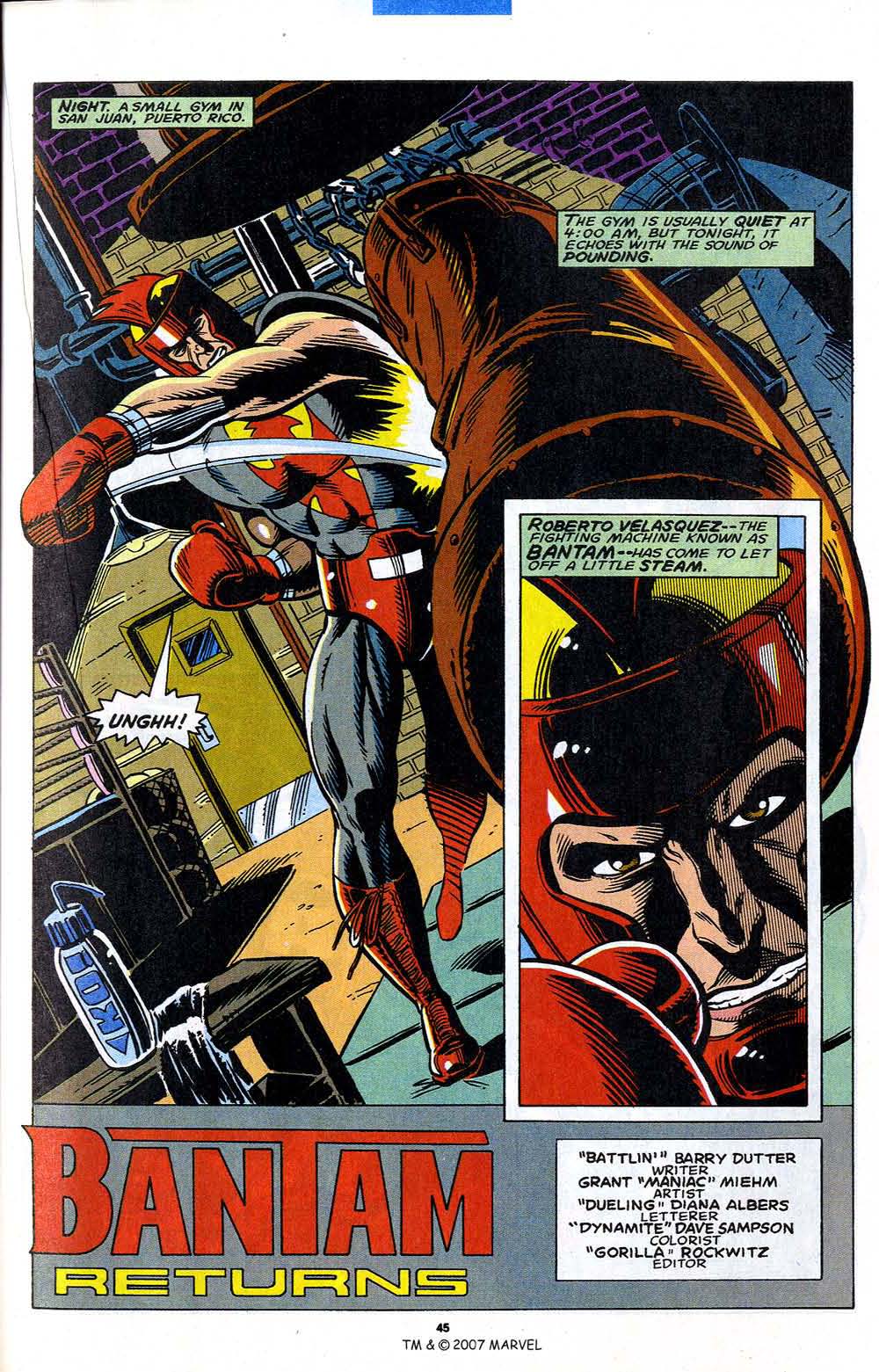 Read online Captain America (1968) comic -  Issue # _Annual 12 - 47