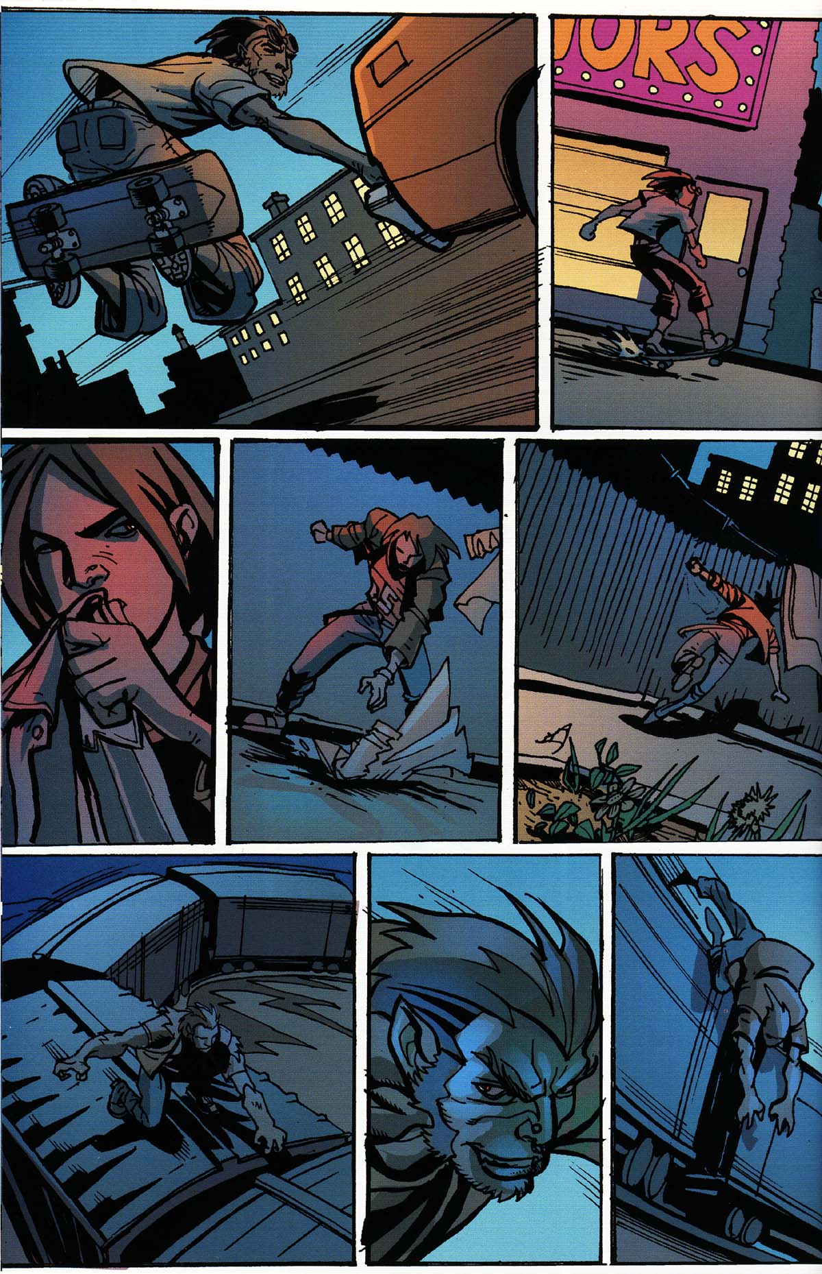 Read online Werewolf the Apocalypse comic -  Issue # Bone Gnawers - 32