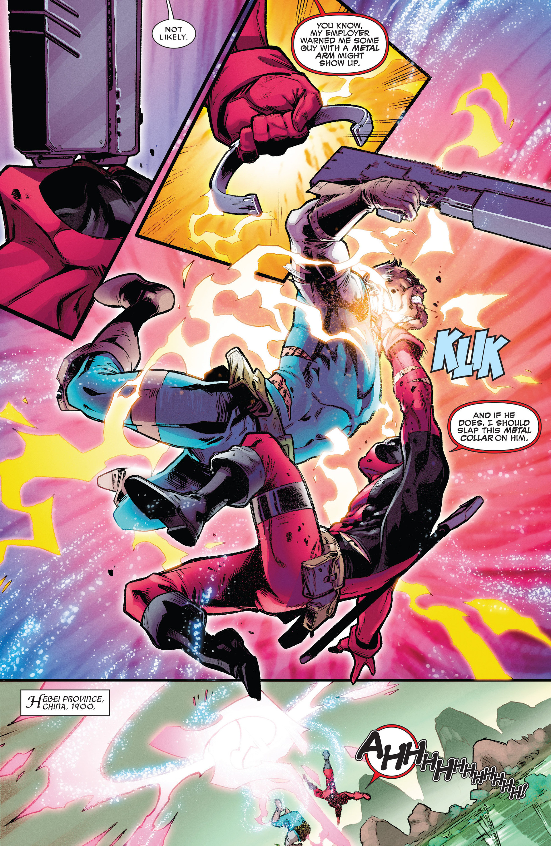 Read online Deadpool vs. X-Force comic -  Issue #2 - 19