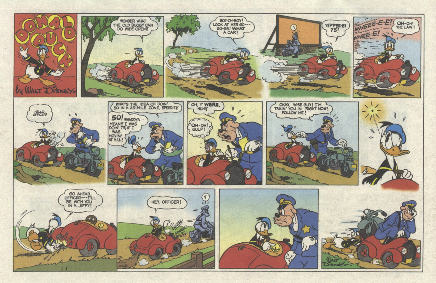 Read online Walt Disney's Donald Duck (1993) comic -  Issue #305 - 17