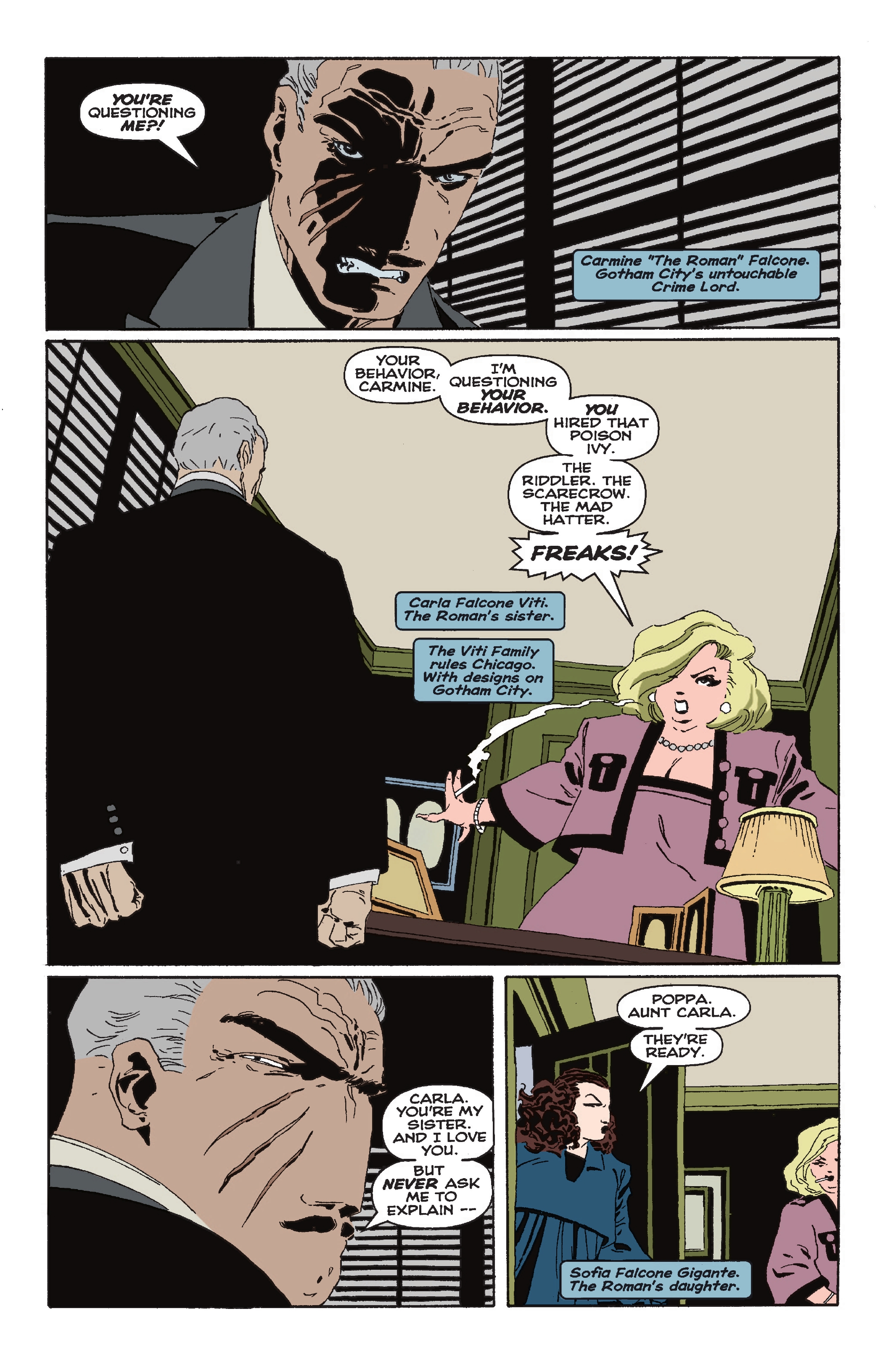 Read online Batman: The Long Halloween comic -  Issue # _Deluxe Edition (Part 3) - 66