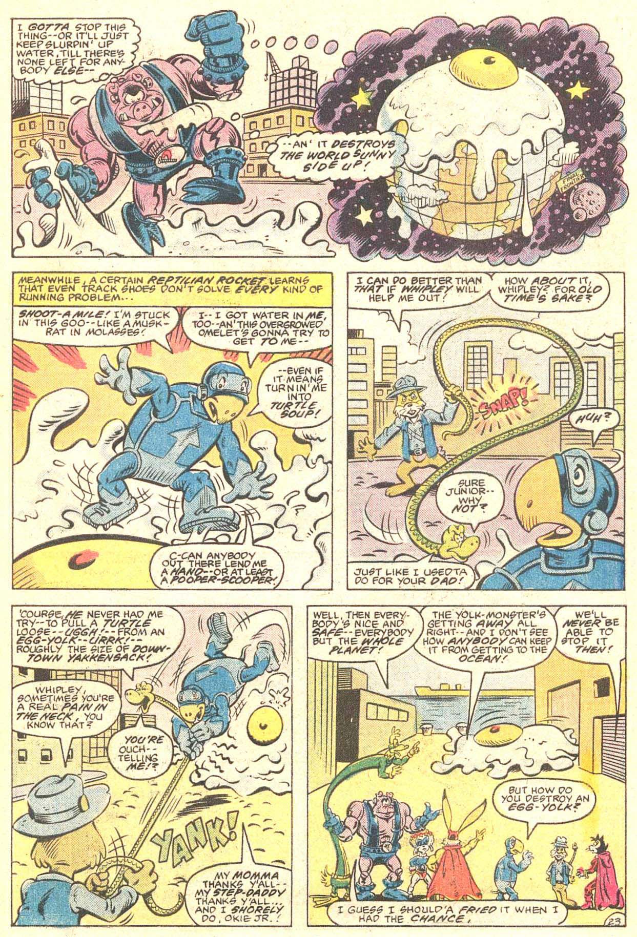 Read online Captain Carrot and His Amazing Zoo Crew! comic -  Issue #5 - 24