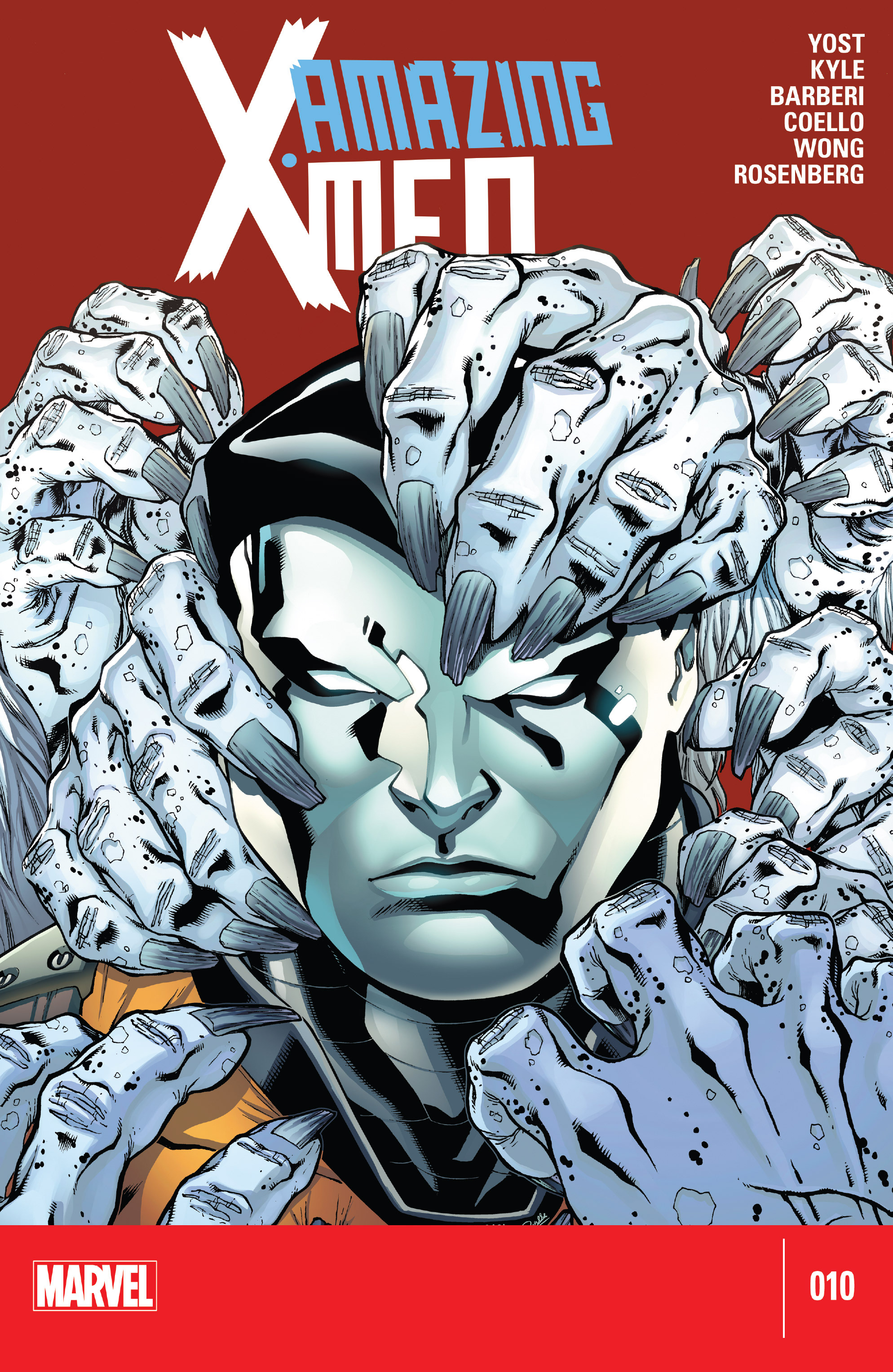 Read online Amazing X-Men (2014) comic -  Issue #10 - 1