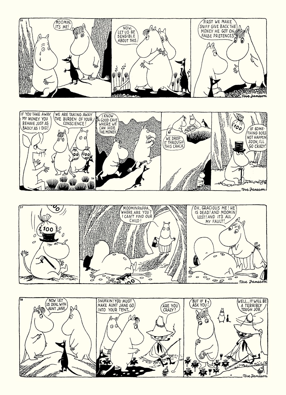 Moomin: The Complete Tove Jansson Comic Strip issue TPB 1 - Page 44