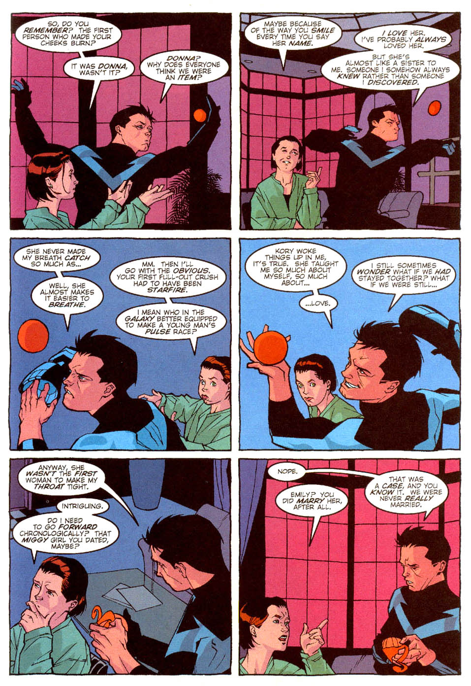 Read online Nightwing Secret Files comic -  Issue # Full - 46