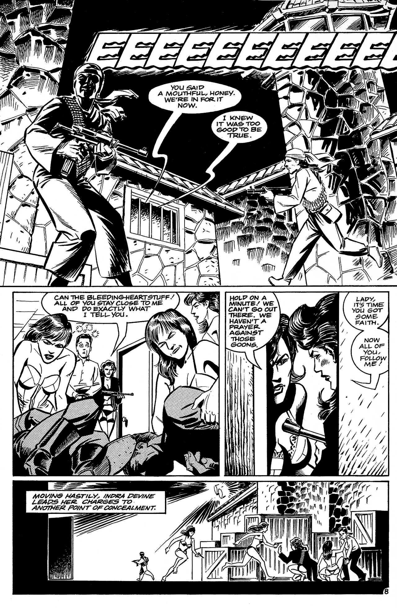 Read online Boston Bombers comic -  Issue #1 - 10