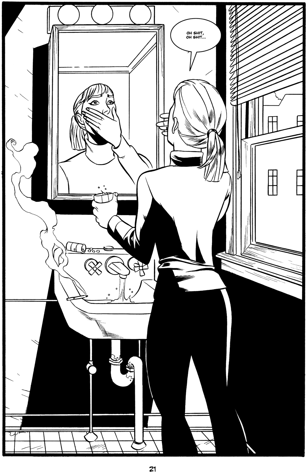 Read online Umbra comic -  Issue #2 - 24