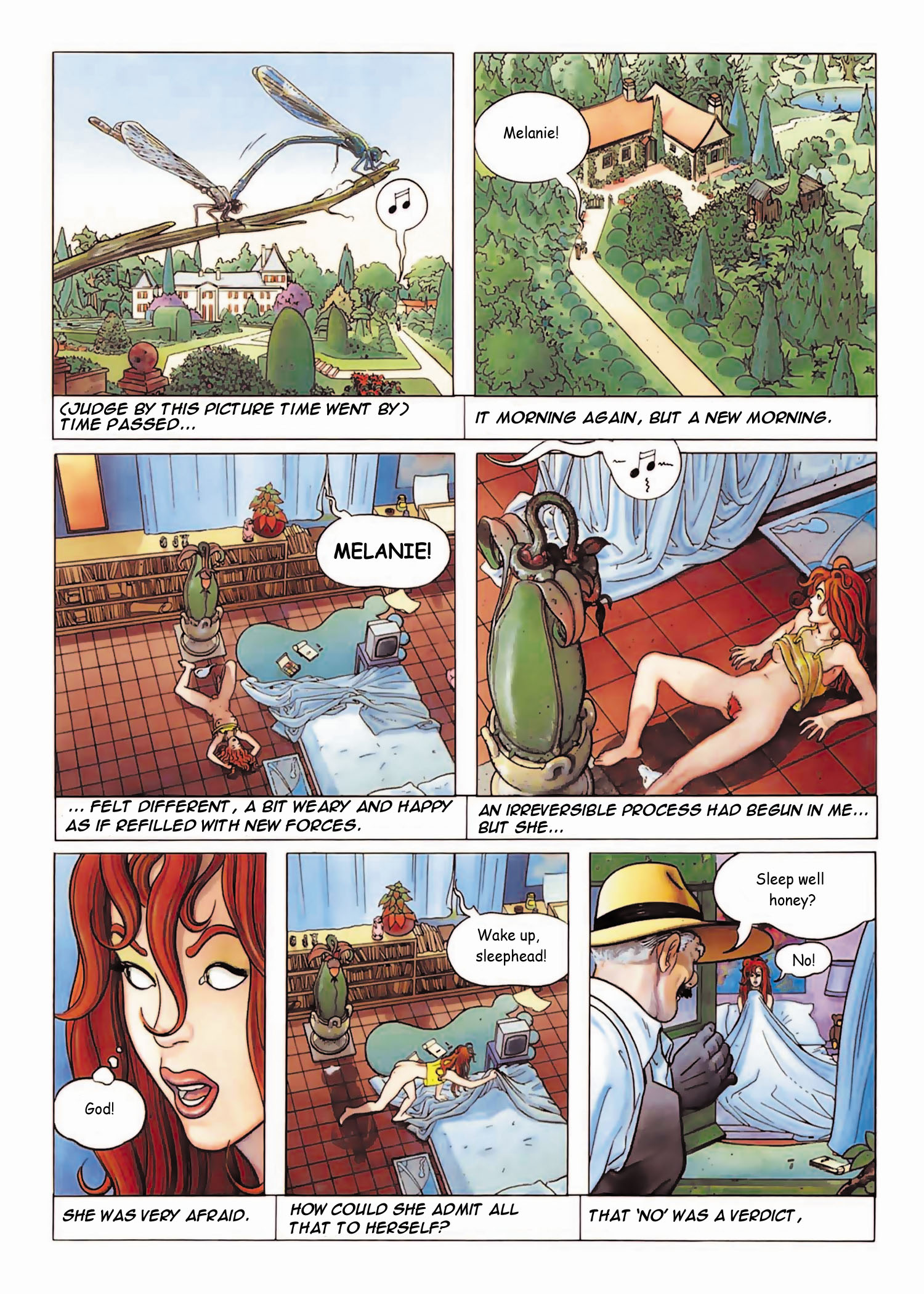 Read online Romantic Flower comic -  Issue # Full - 14