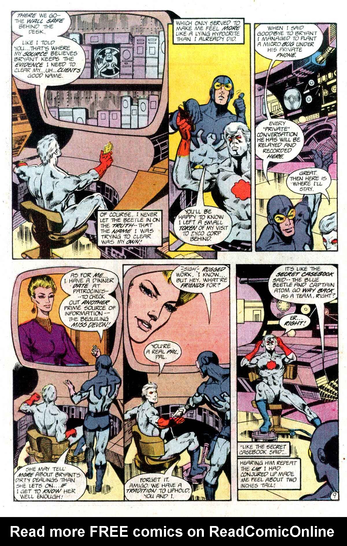 Read online Captain Atom (1987) comic -  Issue #20 - 10