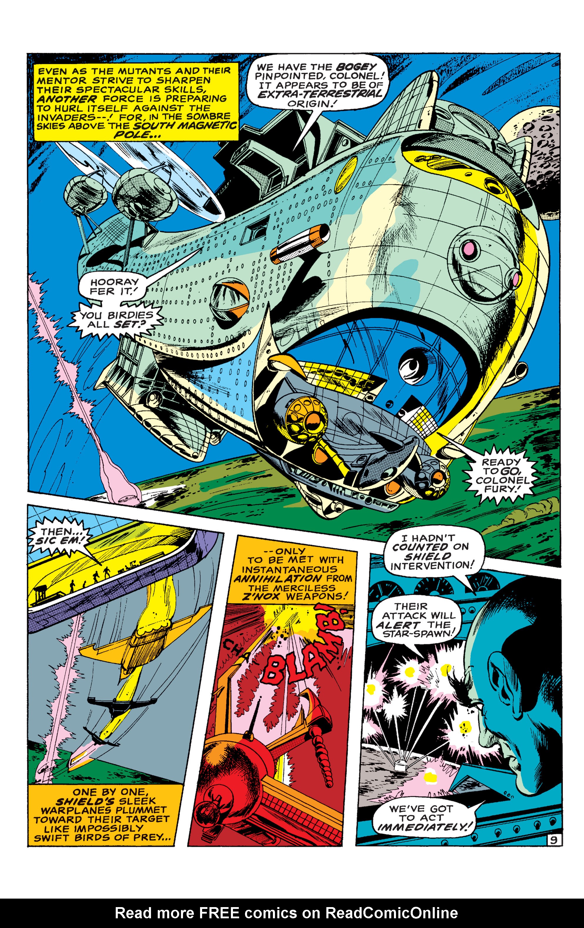 Read online Uncanny X-Men (1963) comic -  Issue #65 - 10