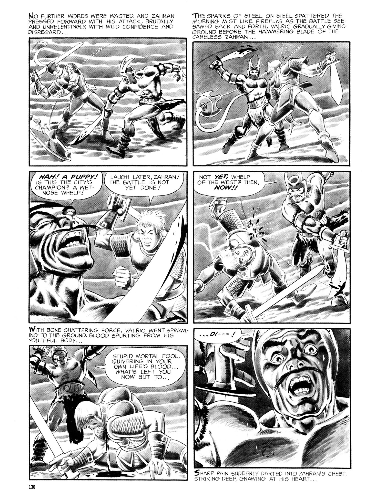 Read online Creepy Presents Steve Ditko comic -  Issue # TPB - 130