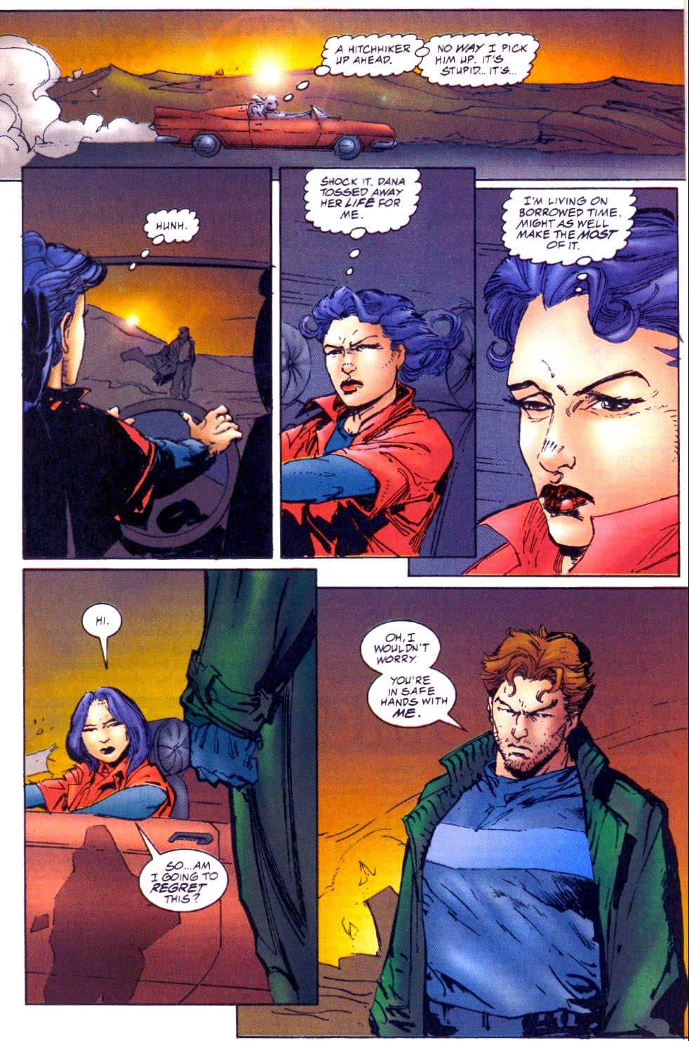 Read online Spider-Man 2099 (1992) comic -  Issue #42 - 19