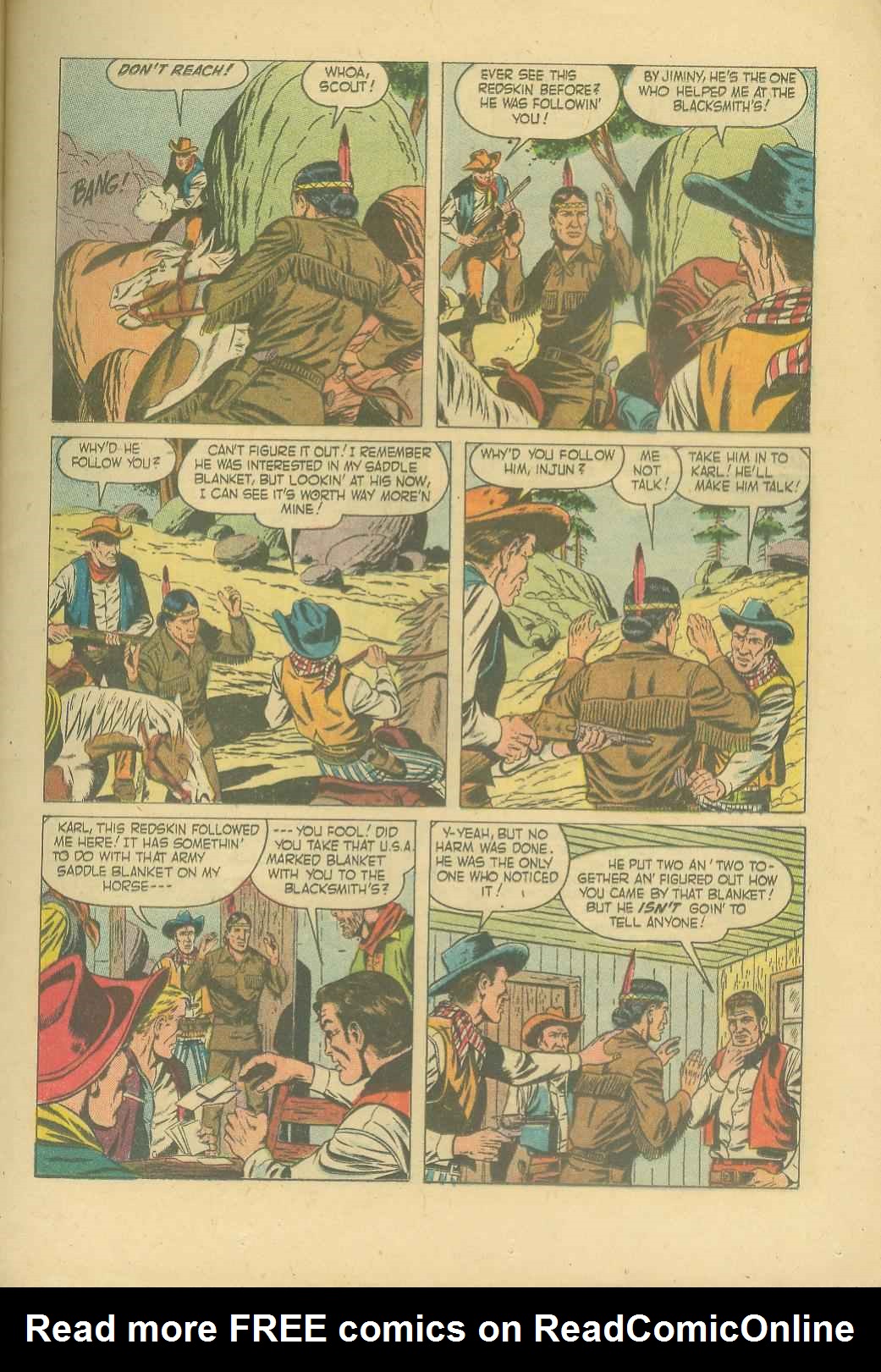 Read online The Lone Ranger (1948) comic -  Issue #69 - 9