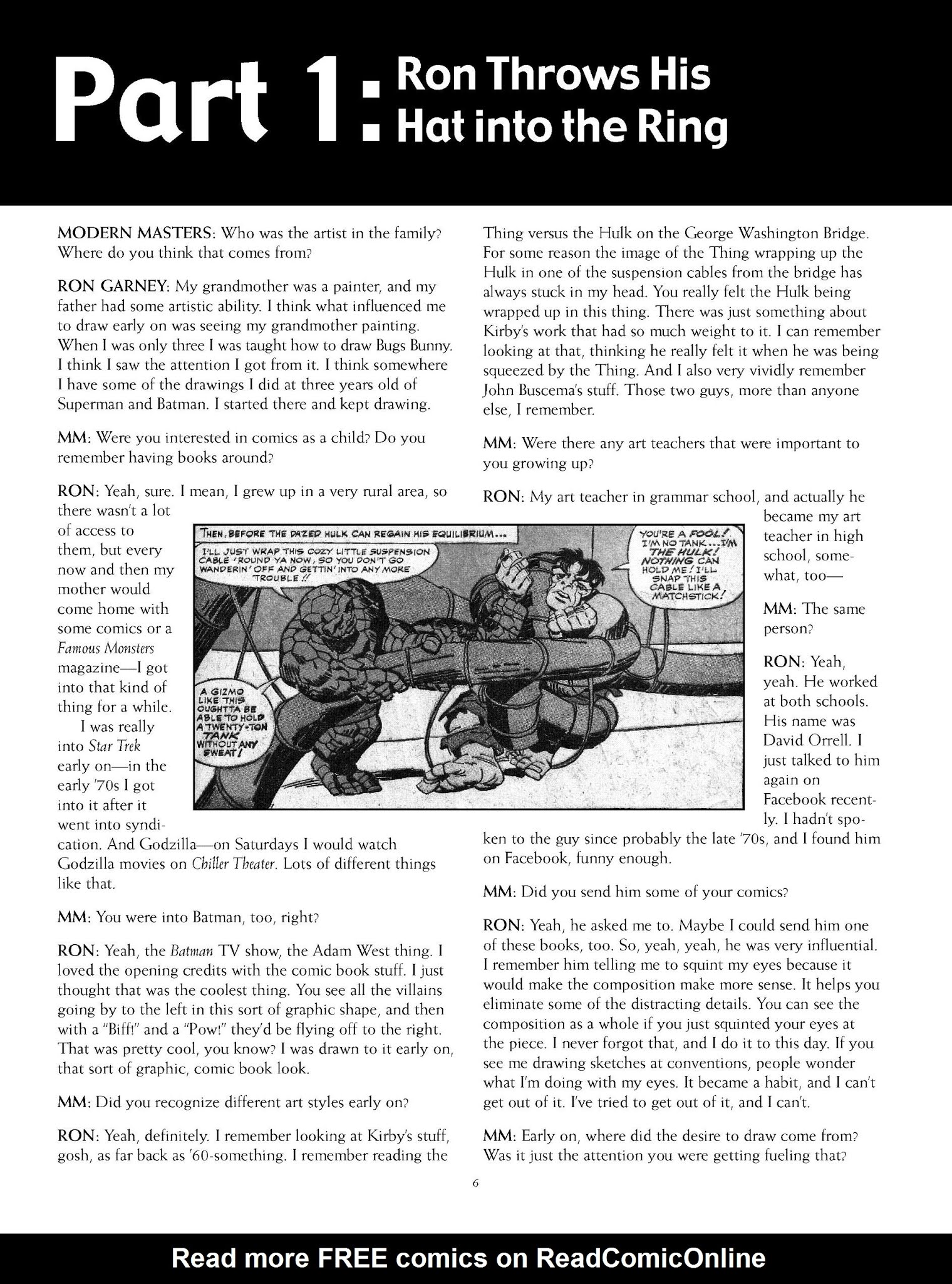 Read online Modern Masters comic -  Issue #27 - 8