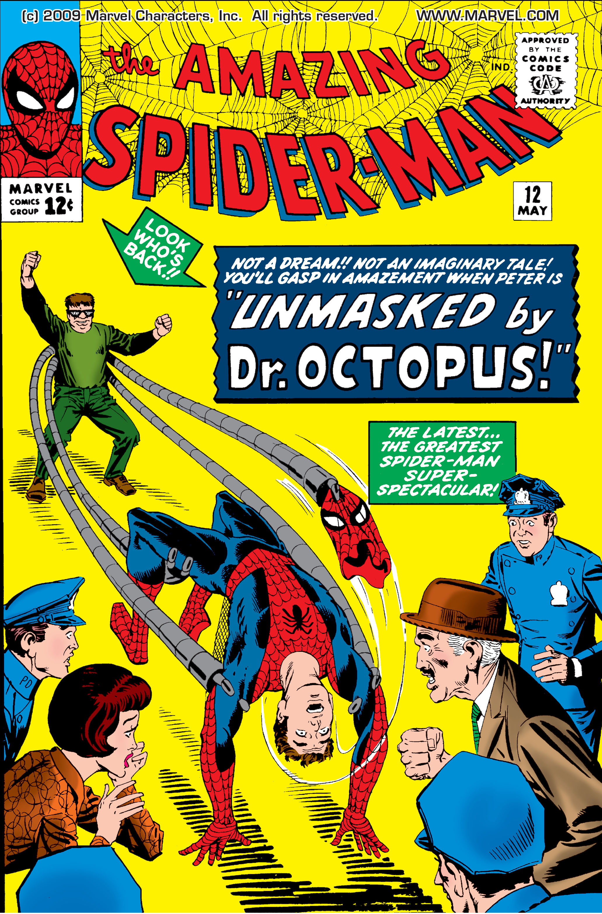 Read online The Amazing Spider-Man (1963) comic -  Issue #12 - 1