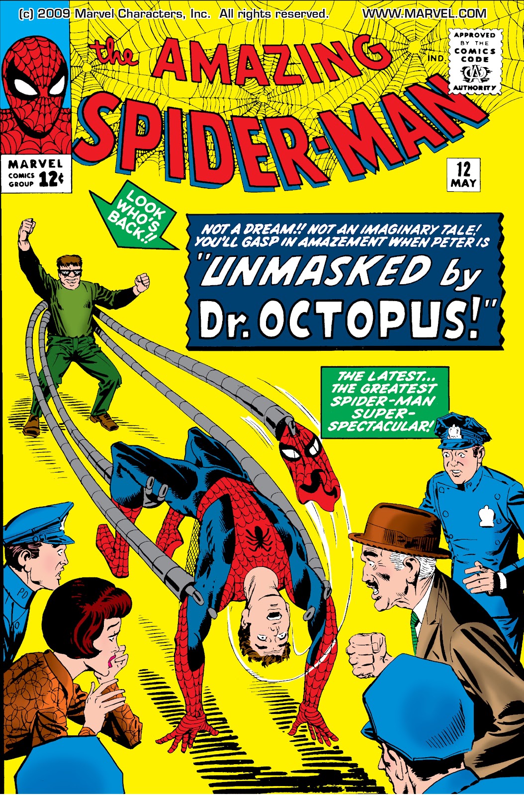 The Amazing Spider-Man (1963) issue 12 - Page 1