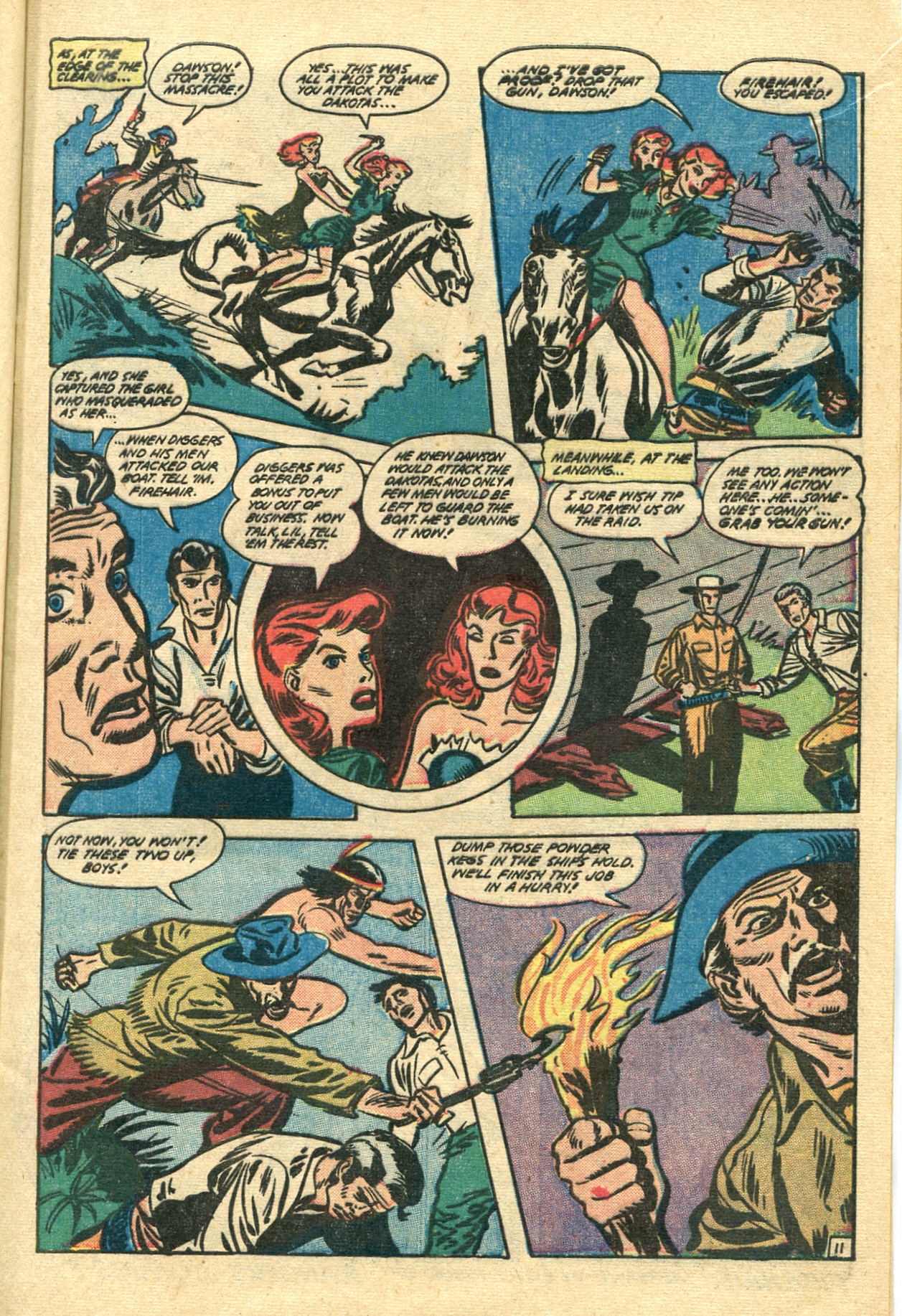 Read online Rangers Comics comic -  Issue #47 - 13