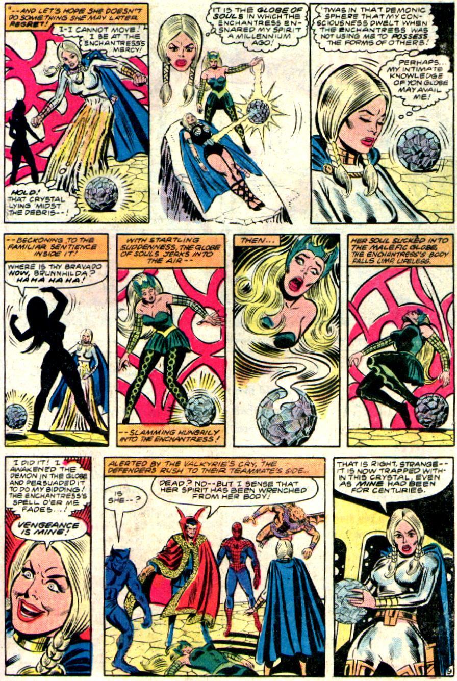 Read online The Defenders (1972) comic -  Issue #109 - 10