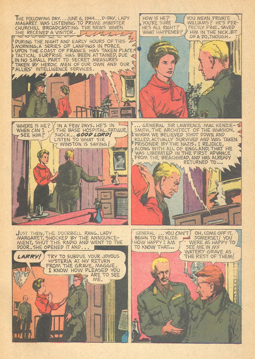 Read online Four Color Comics comic -  Issue #1232 - 33