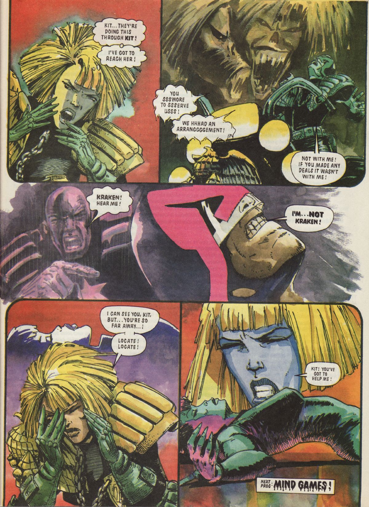 Read online Judge Dredd Megazine (vol. 3) comic -  Issue #23 - 49