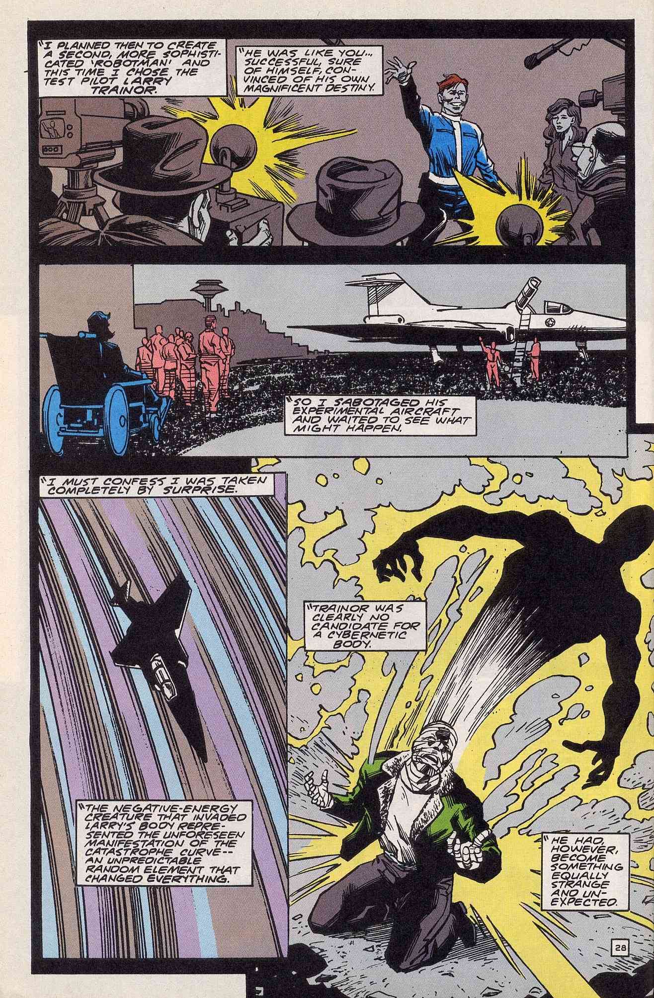 Read online Doom Patrol (1987) comic -  Issue #57 - 28