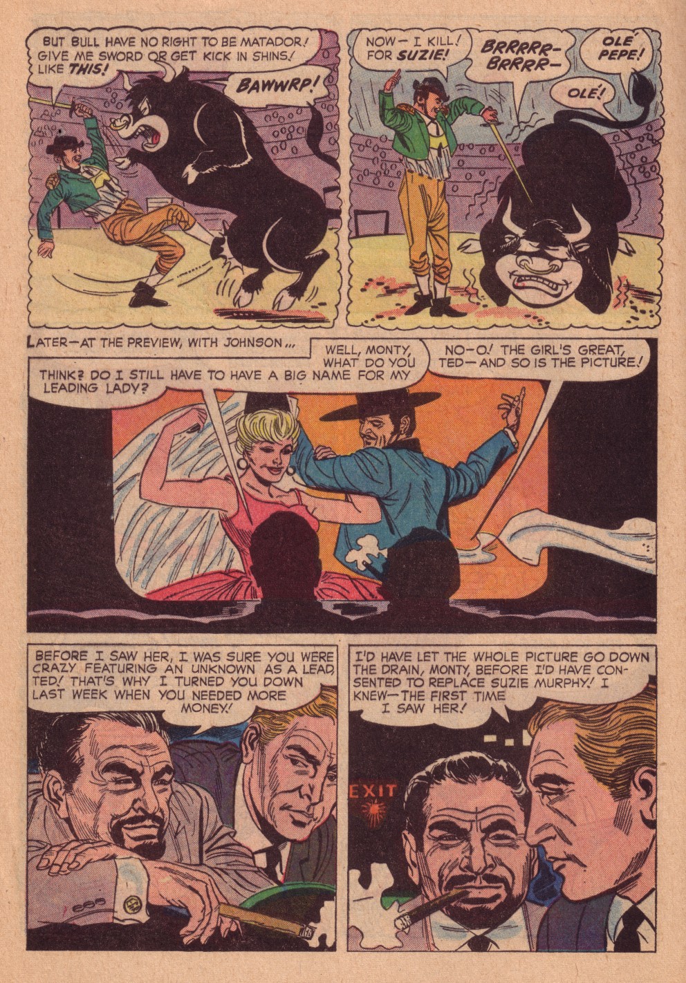 Read online Four Color Comics comic -  Issue #1194 - 32