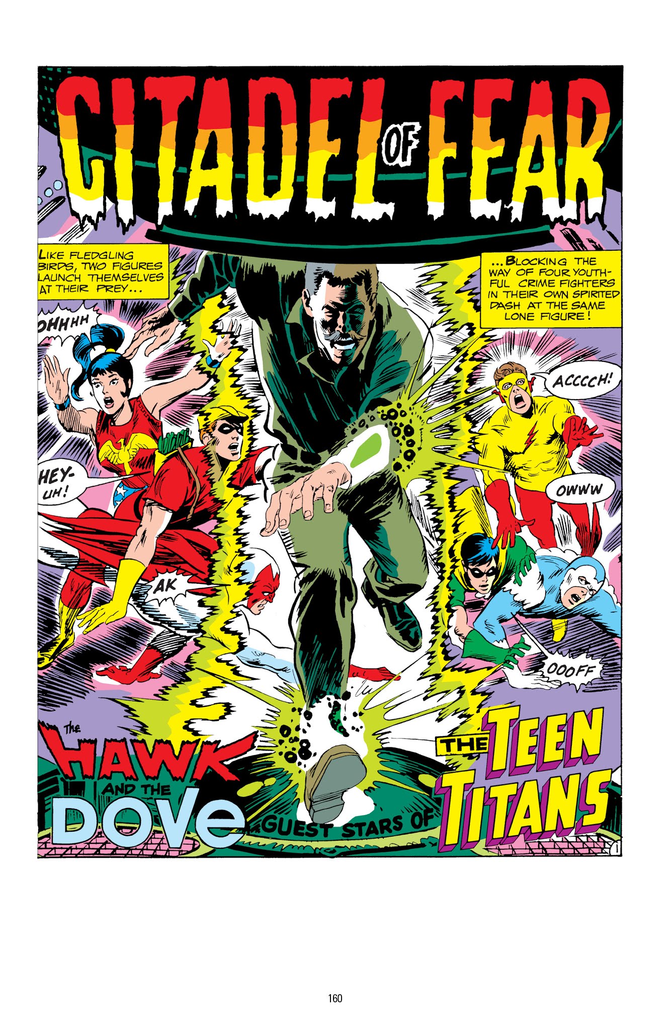 Read online The Hawk and the Dove: The Silver Age comic -  Issue # TPB (Part 2) - 59