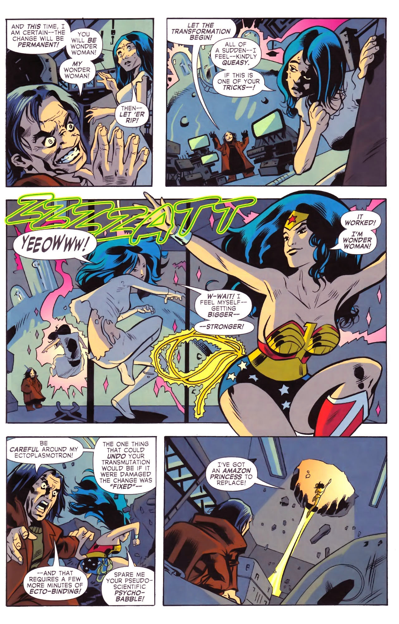 Read online DC Retroactive: Wonder Woman comic -  Issue # Issue '80s - 16