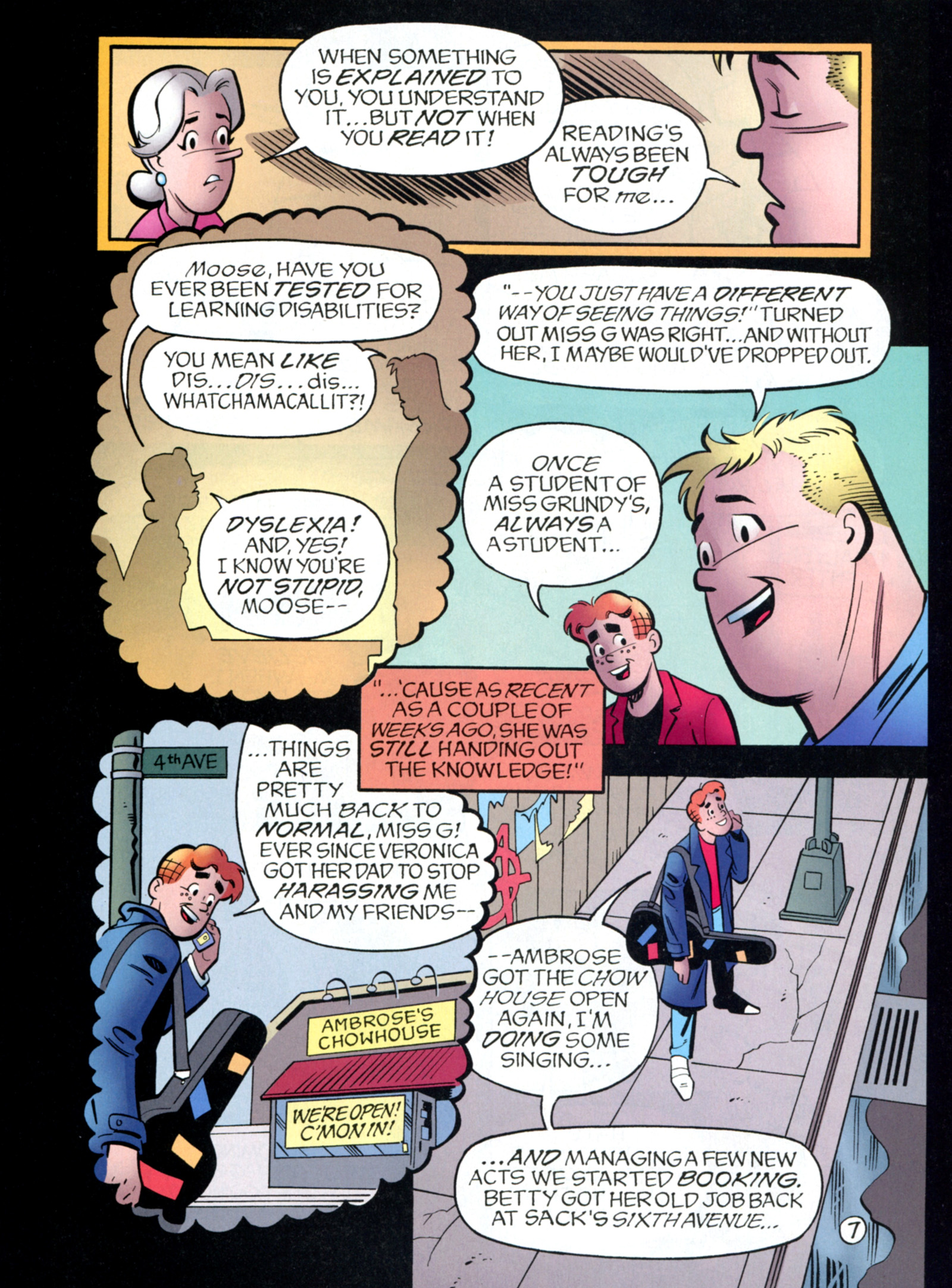 Read online Life With Archie (2010) comic -  Issue #6 - 42