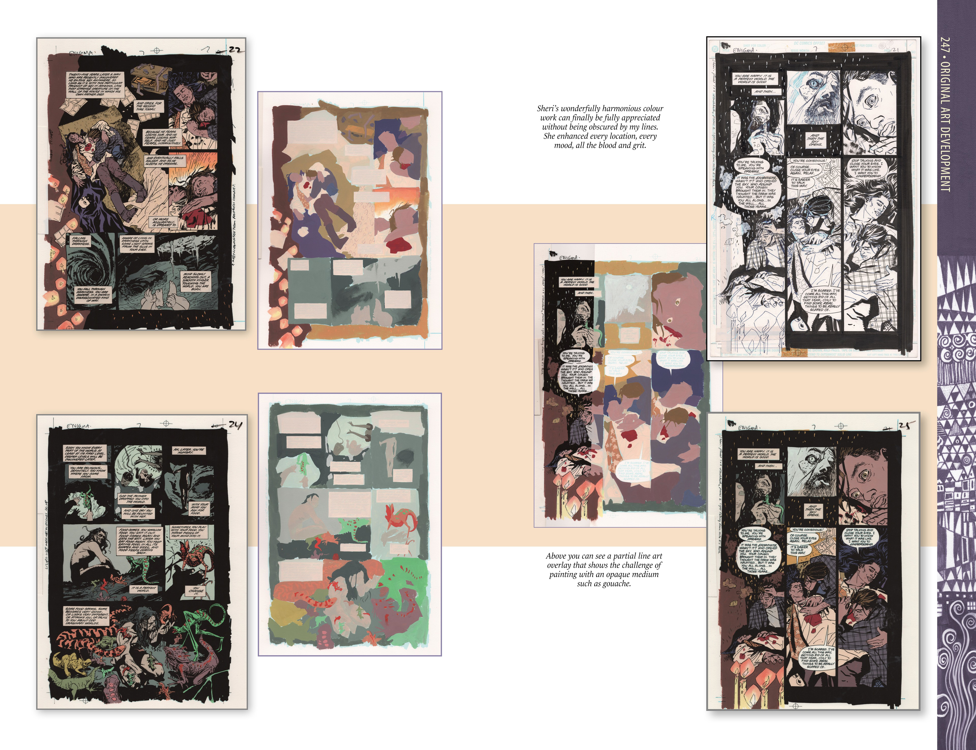 Read online Enigma: The Definitive Edition comic -  Issue # TPB (Part 3) - 33