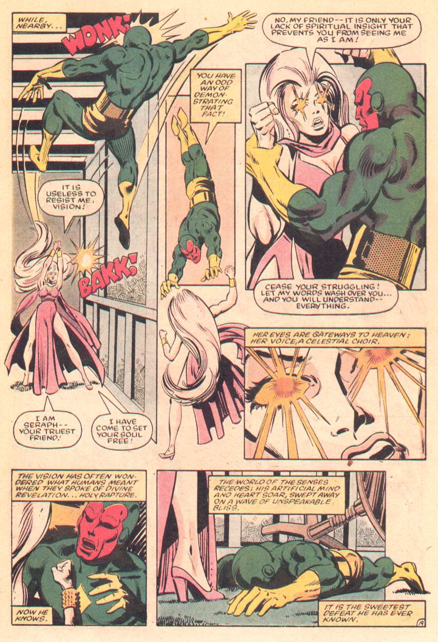 The Defenders (1972) Issue #123 #124 - English 21
