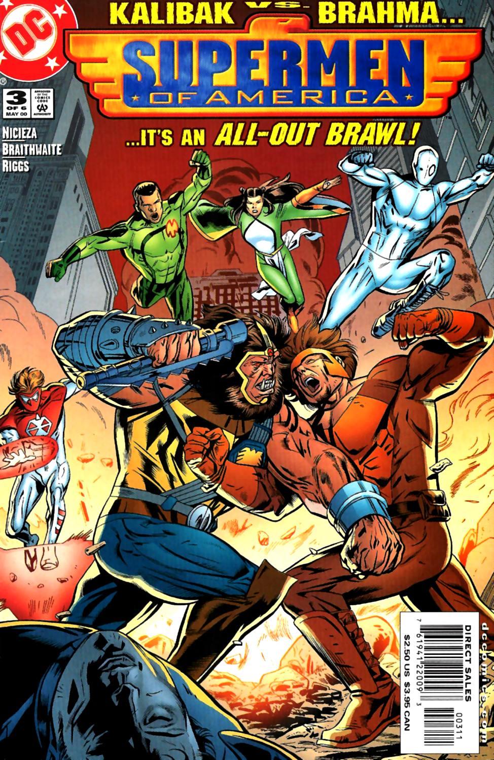 Read online Supermen of America (2000) comic -  Issue #3 - 1