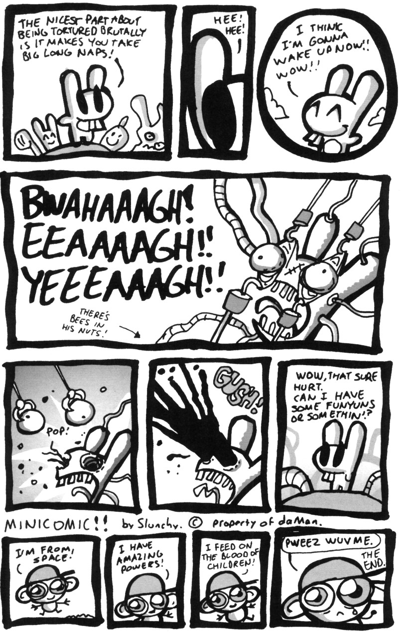 Read online Filler Bunny comic -  Issue #2 - 10