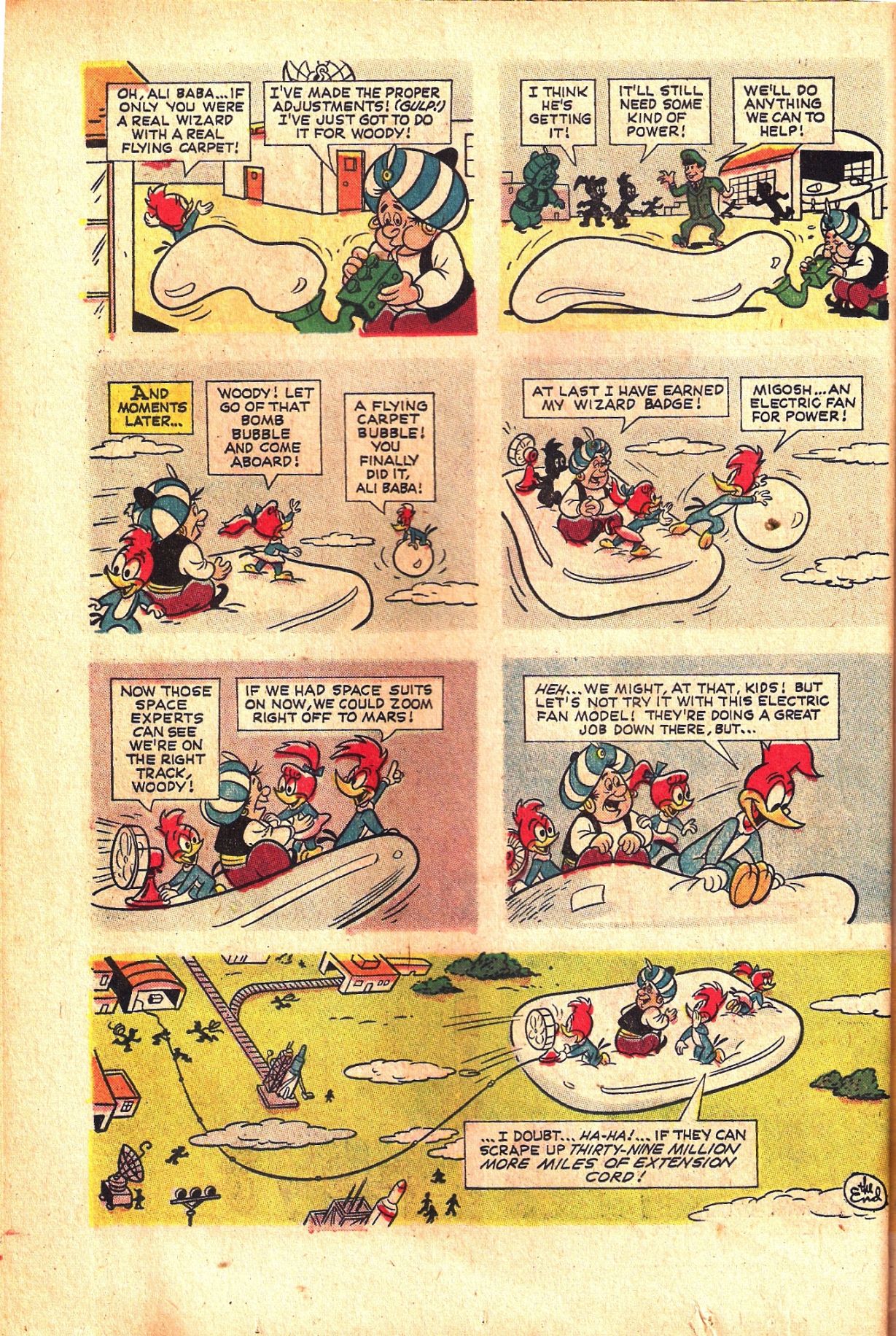 Read online Walter Lantz Woody Woodpecker (1962) comic -  Issue #74 - 14