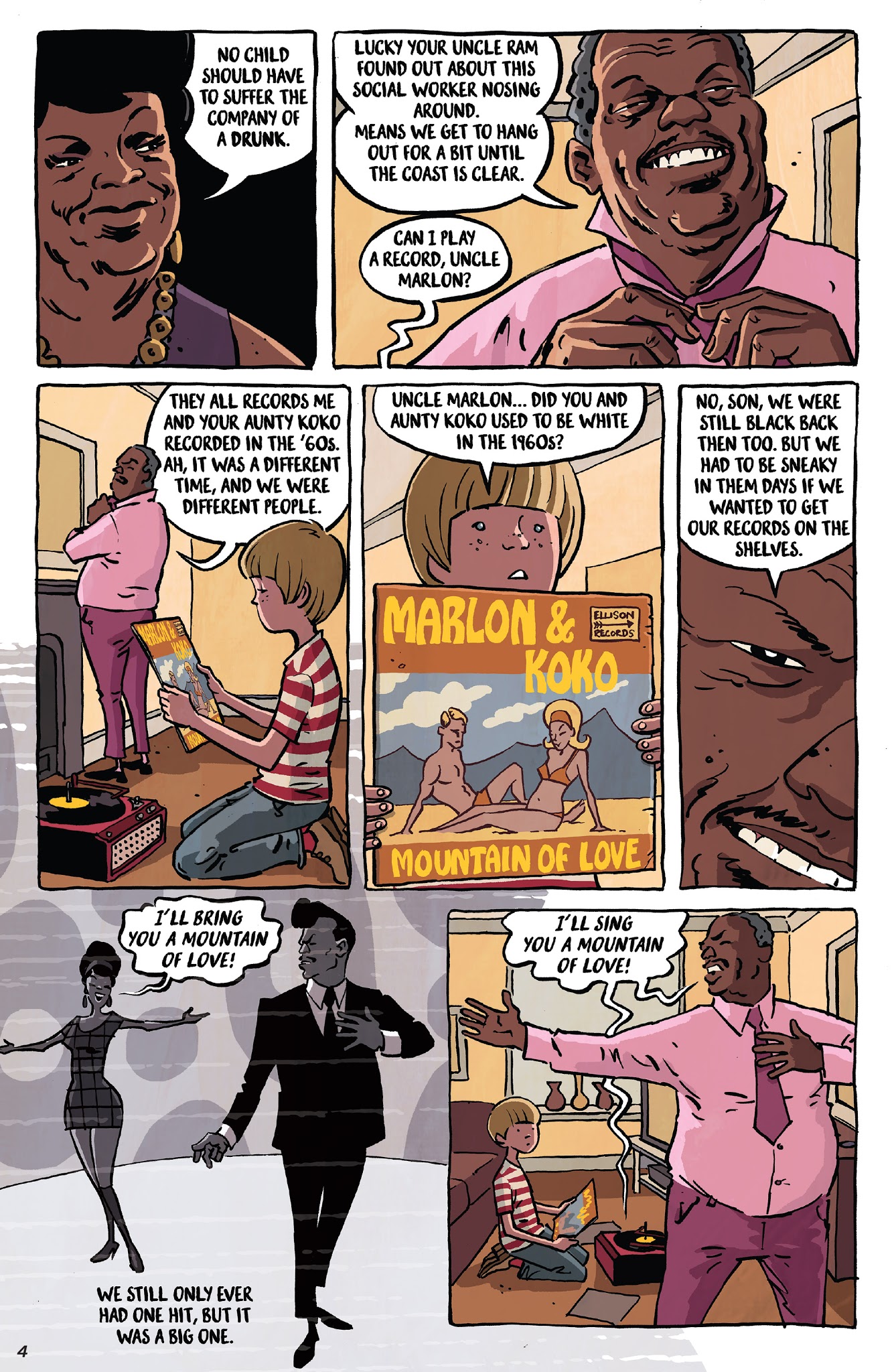 Read online Black Crown Quarterly comic -  Issue #3 - 5