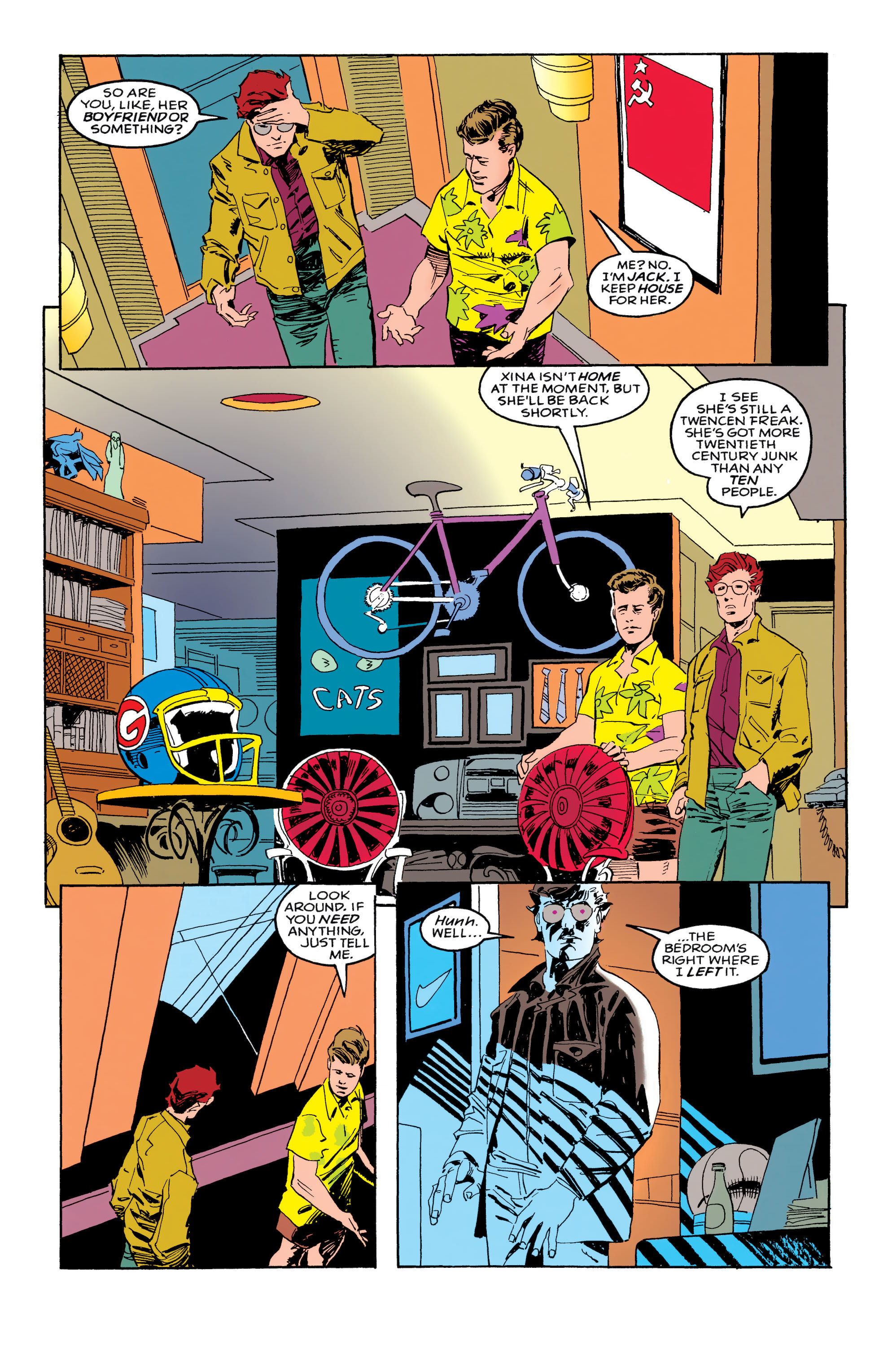 Read online Spider-Man 2099 (1992) comic -  Issue # _Omnibus (Part 6) - 100