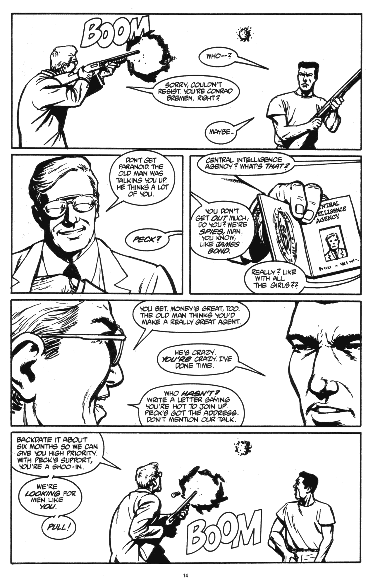 Read online Badlands comic -  Issue #2 - 16